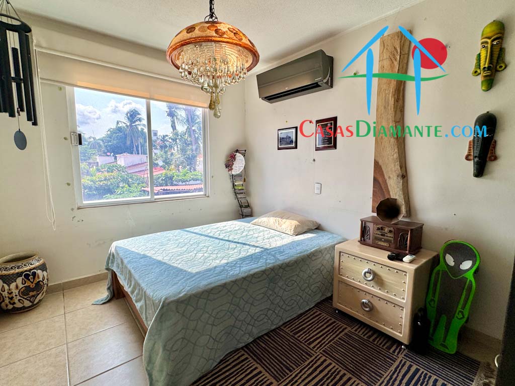 Residencial Caracol Gaviotas 1502 - Recámara tres 1